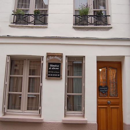 Au Bois Normand Hotel Honfleur Exterior foto