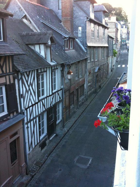 Au Bois Normand Hotel Honfleur Exterior foto