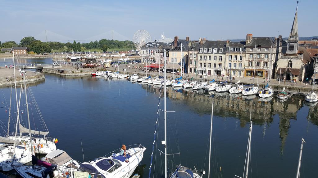 Au Bois Normand Hotel Honfleur Exterior foto