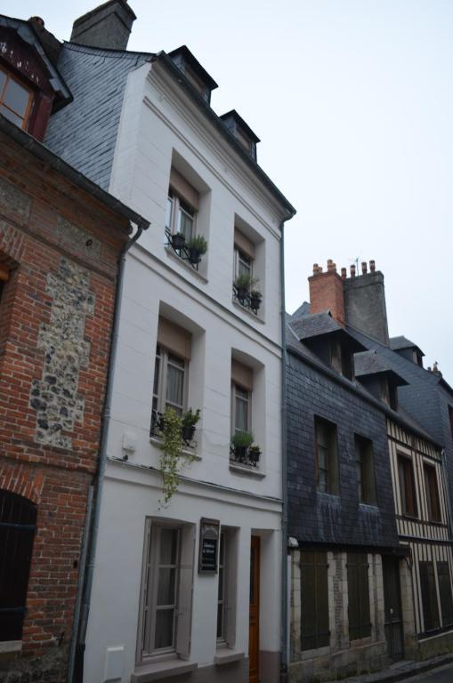 Au Bois Normand Hotel Honfleur Exterior foto